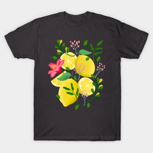 Lemon Botanical T-Shirt